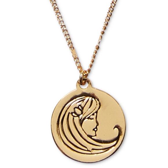 Kate Spade Zodiac Pendant Necklace Virgo - Picture 2 of 6